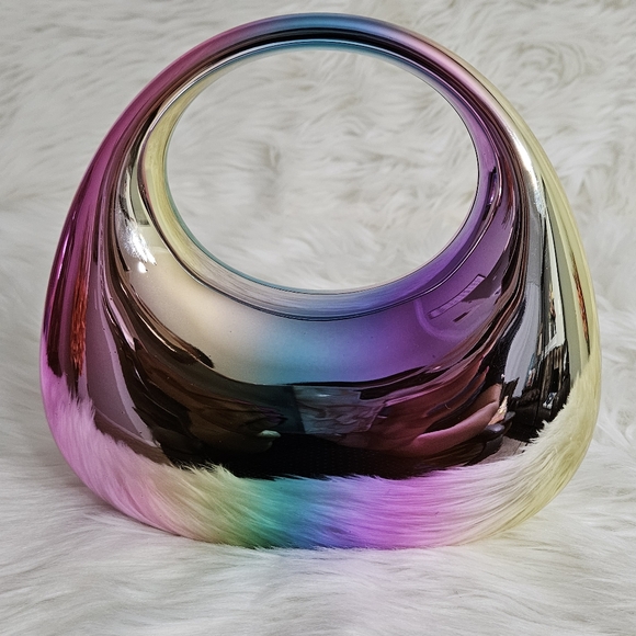 Rainbow Evening Clutch Bag.